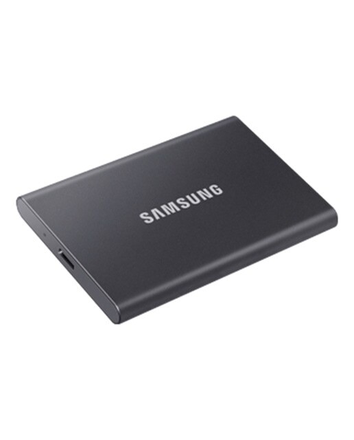 Disco duro externo SSD Samsung PSSD T7 1 TB, USB 3.2 - Negro Negro-3
