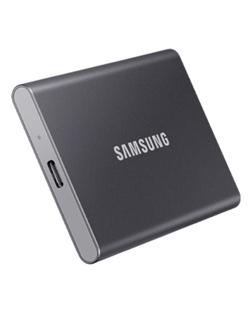Disco duro externo SSD Samsung PSSD T7 1 TB, USB 3.2 - Negro Negro-5