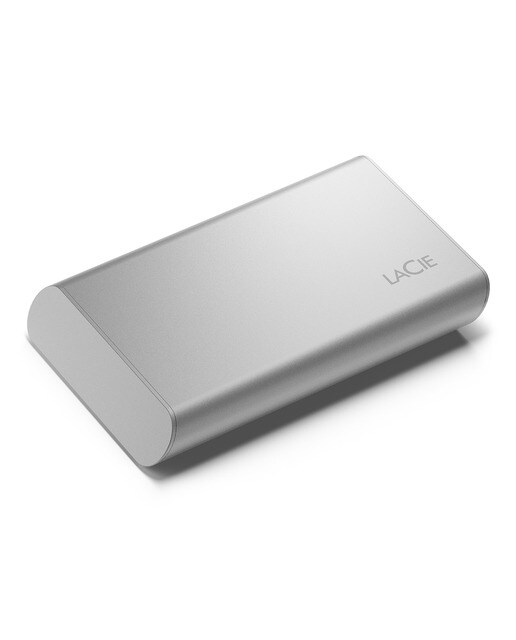 SSD Esterno LaCie 500GB USB-C E USB 3.0 – Per Mac, Time Machine E PS4/PS5