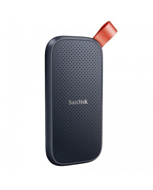 Disco Externo Portátil SanDisk Portable SSD 1TB USB-C 3.2 Azul-2