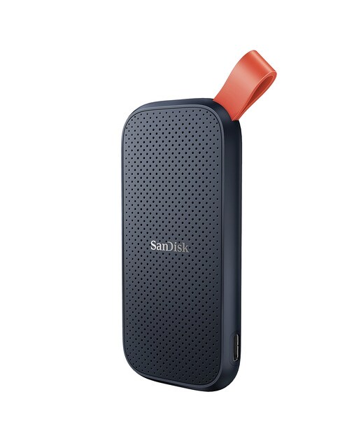 Disco Externo Portátil SanDisk Portable SSD 1TB USB-C 3.2 Azul-3