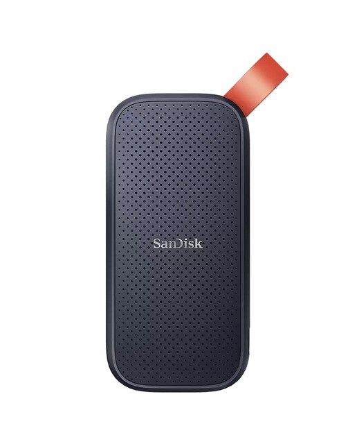Imagen 0 de Disco externo portátil SSD SanDisk Portable 2TB, USB-C 3.2