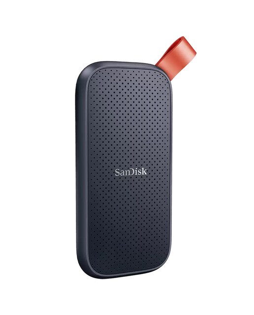 Disco SSD Externo Portátil 2TB USB-C ,USB 3.2 Gen 2 , SANDISK Azul-2