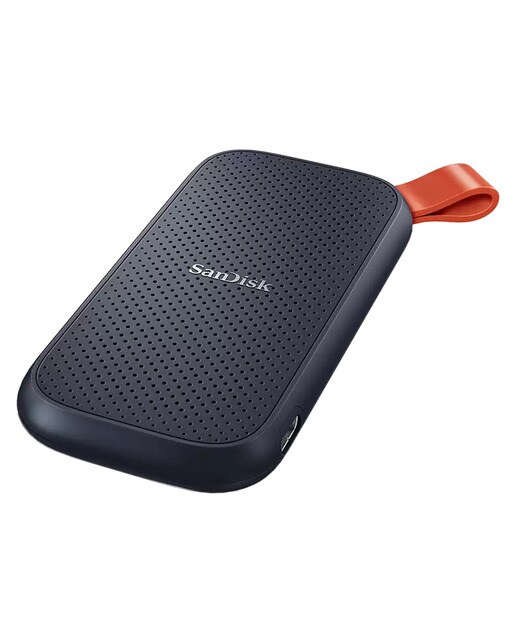 Disco SSD Externo Portátil 2TB USB-C ,USB 3.2 Gen 2 , SANDISK Azul-3