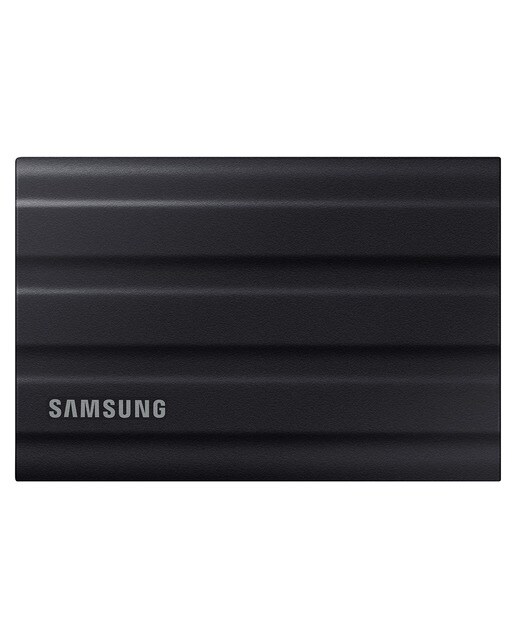 Disco duro portátil SSD Samsung T7 Shield 4TB, USB 3.2 Negro-1