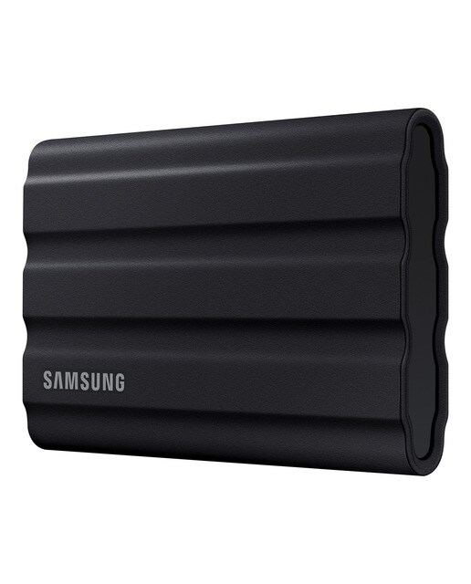 Disco duro portátil SSD Samsung T7 Shield 4TB, USB 3.2 Negro-2