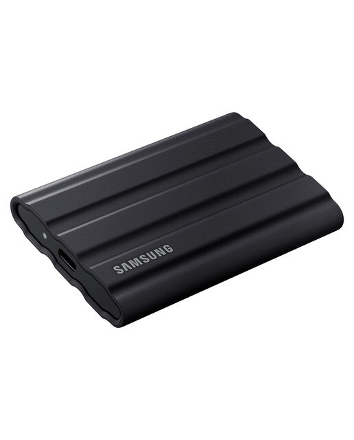 Disco duro portátil SSD Samsung T7 Shield 4TB, USB 3.2 Negro-3