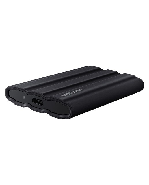 Disco duro portátil SSD Samsung T7 Shield 4TB, USB 3.2 Negro-4