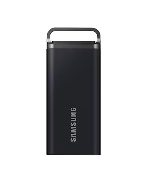 Disco duro portátil SSD Samsung T5 EVO 2TB, USB 3.2 Negro-1