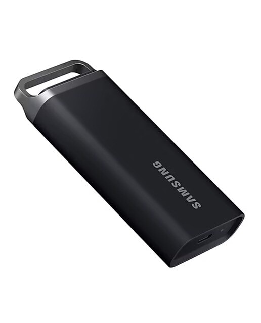 Disco duro portátil SSD Samsung T5 EVO 2TB, USB 3.2 Negro-3