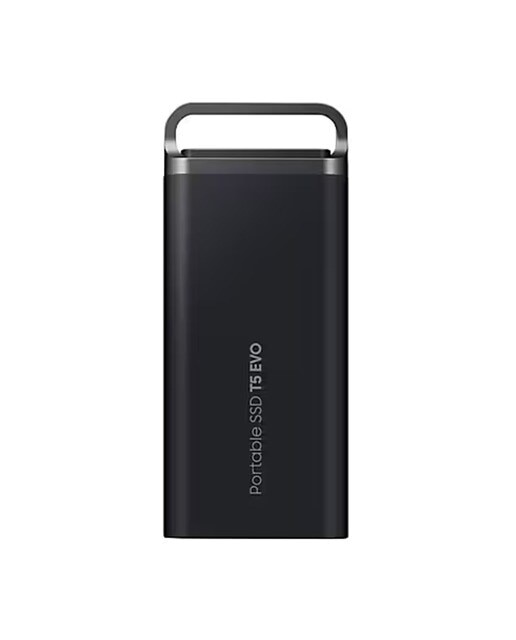 Disco duro portátil SSD Samsung T5 EVO 2TB, USB 3.2 Negro-4