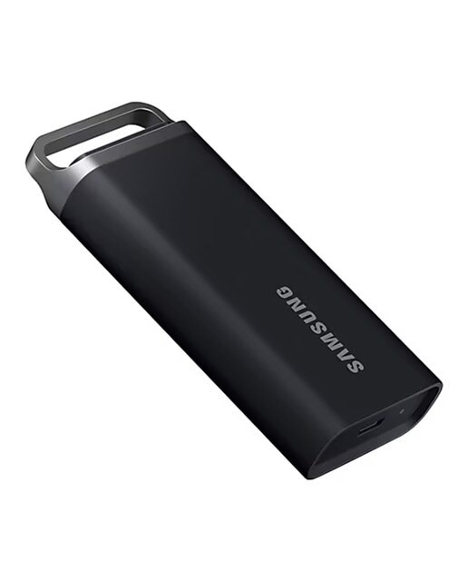 Disco duro portátil SSD Samsung T5 EVO 8TB, USB 3.2 Negro · El
