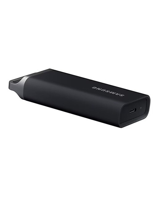 Disco duro portátil SSD Samsung T5 EVO 8TB, USB 3.2 Negro · El