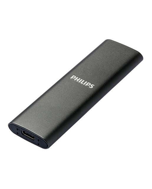 Philips - Disco externo SSD Philips 1 TB USB 3.1.