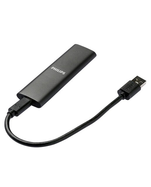 Disco externo SSD Philips 1 TB USB 3.1 Negro-2