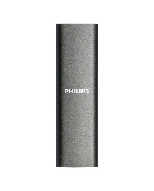 Disco externo SSD Philips 1 TB USB 3.1 Negro-3