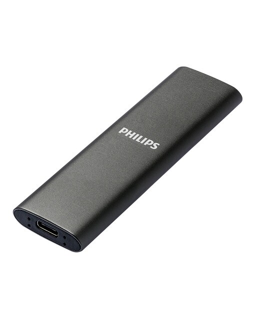 Philips - Disco externo SSD Philips 2 TB USB 3.1.