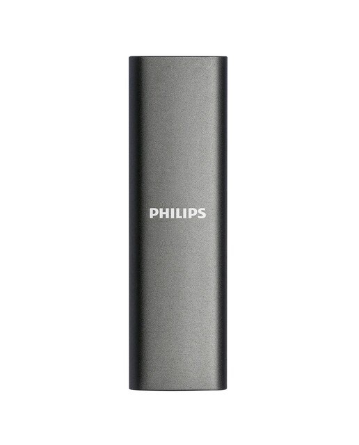 Disco externo SSD Philips 2 TB USB 3.1 - Negro Negro-3