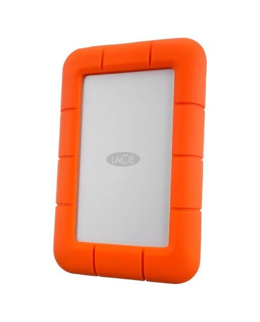 Disco externo SSD LaCie Rugged Mini 4 TB Gris-1