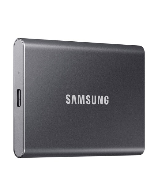 Samsung - Disco externo SSD portátil Samsung T7 2TB, USB 3.2.