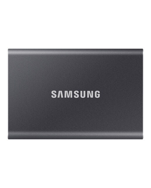 Disco externo SSD portátil Samsung T7 2TB, USB 3.2 - Gris Gris-2