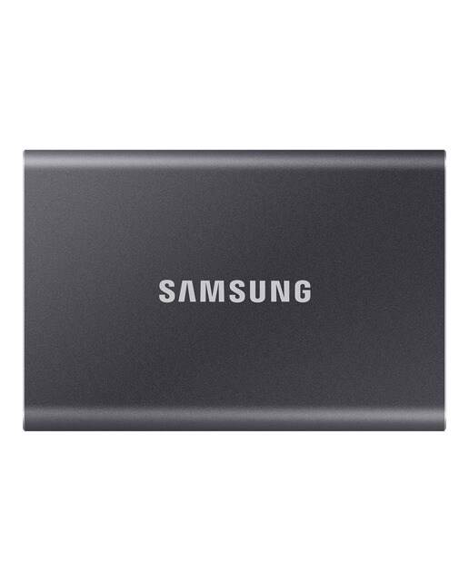Disco externo SSD portátil Samsung T7 4TB, USB 3.2 Gris-2