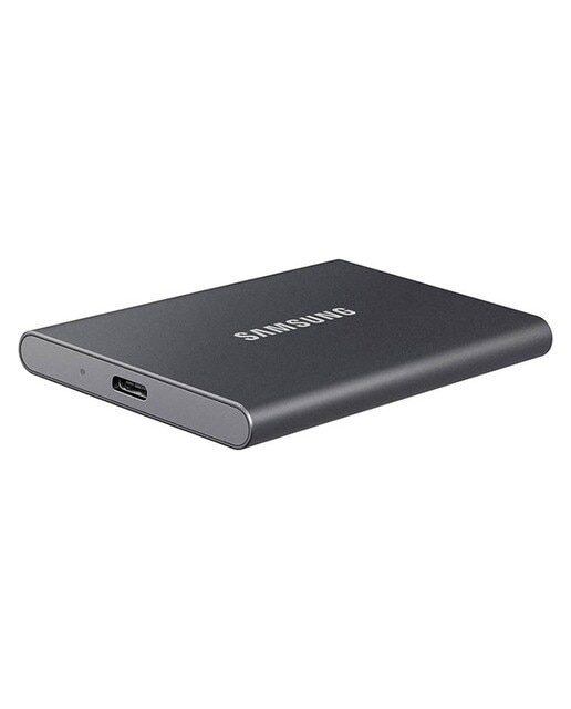 Disco externo SSD portátil Samsung T7 4TB, USB 3.2 Gris-3