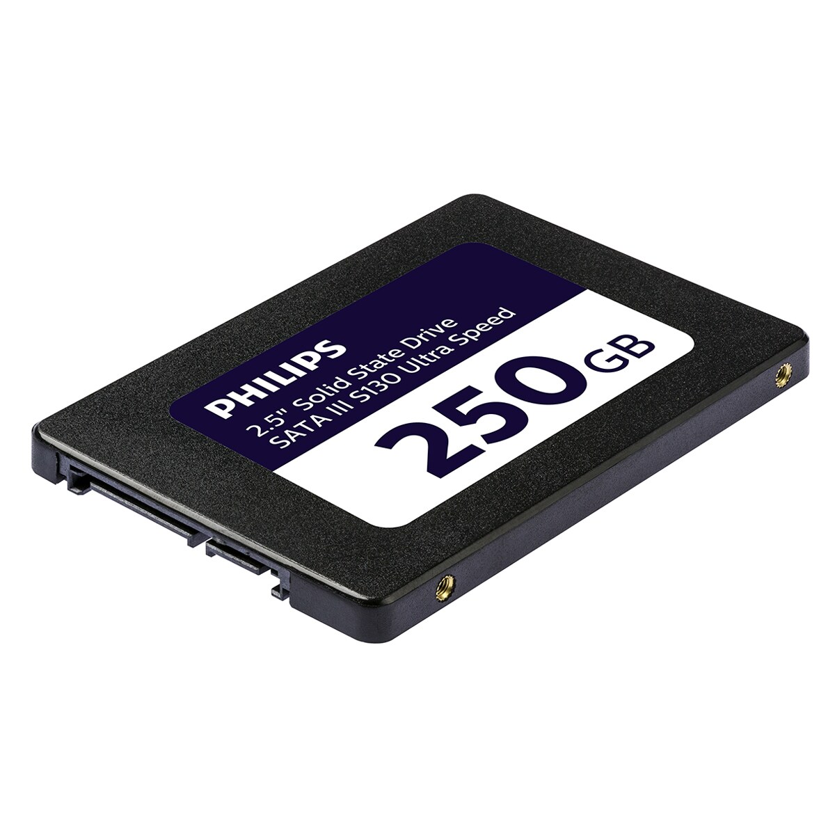 Disco SSD interno Philips S130, 250GB 2.5" SATA III Negro-2