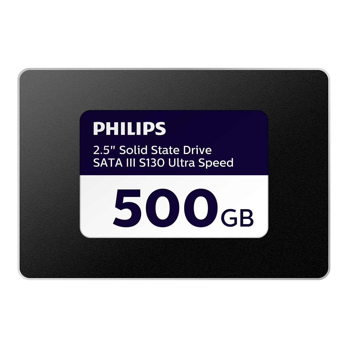 Disco SSD interno Philips S130, 500GB 2.5" SATA III Negro-1