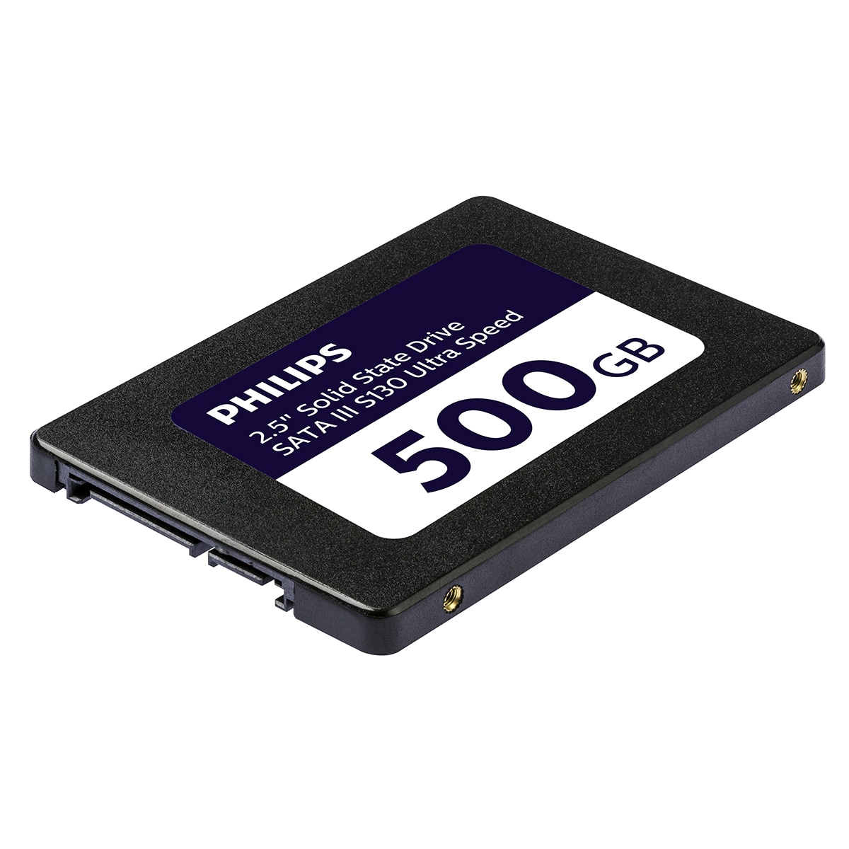 Disco SSD interno Philips S130, 500GB 2.5" SATA III Negro-2