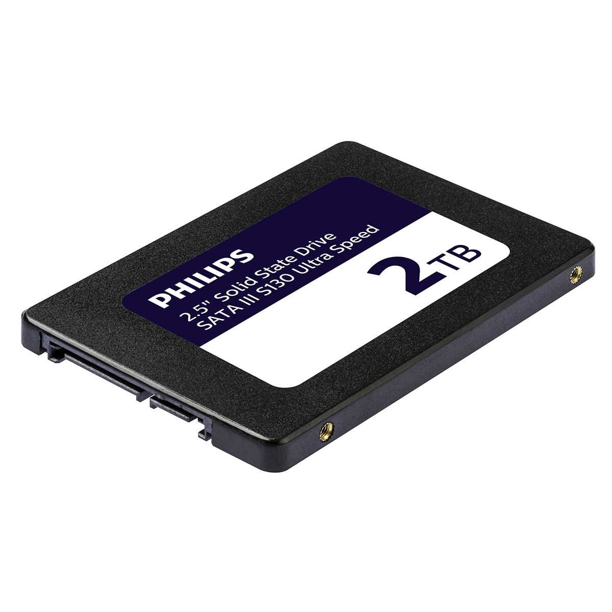 Disco SSD interno Philips S130, 2TB 2.5" SATA III Negro-2