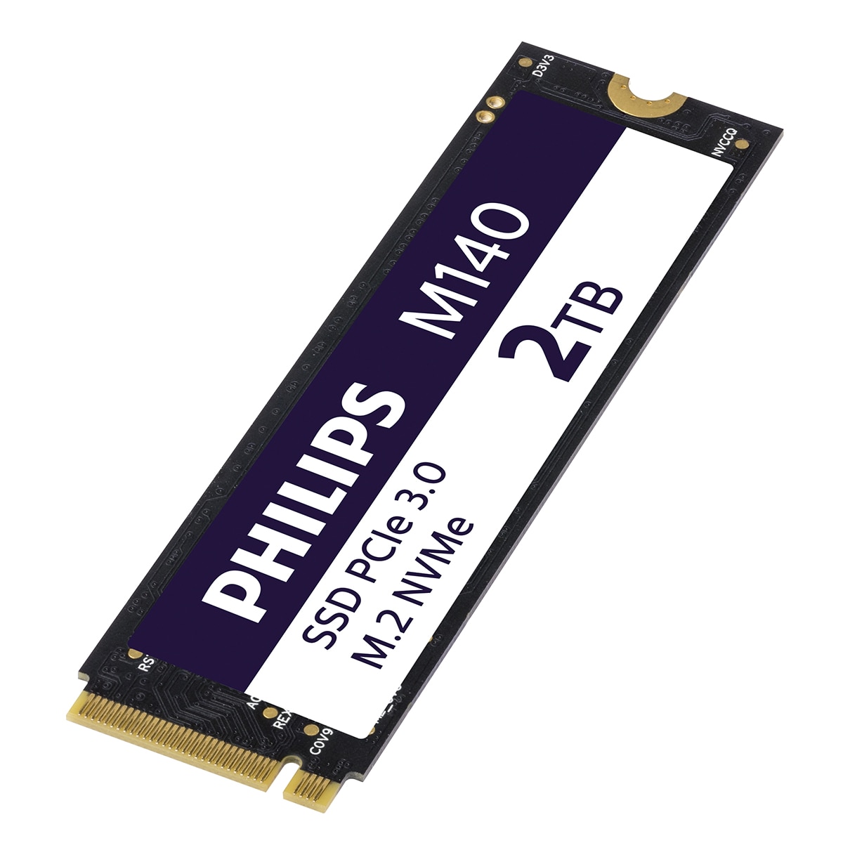 Imagen 0 de Disco SSD interno Philips M140, 2TB NVMe PCIe Gen 3 M.2 2280