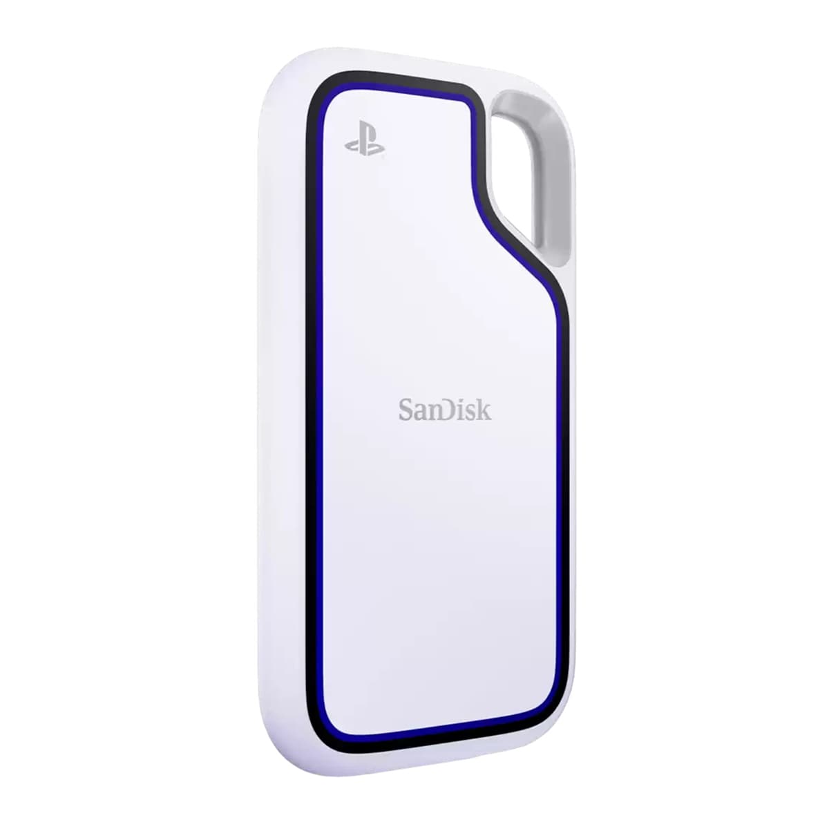 Disco duro portátil SanDisk Extreme 1 TB SSD, PlayStation 5, USB 3.2 Gen 2, IP65 Blanco-2