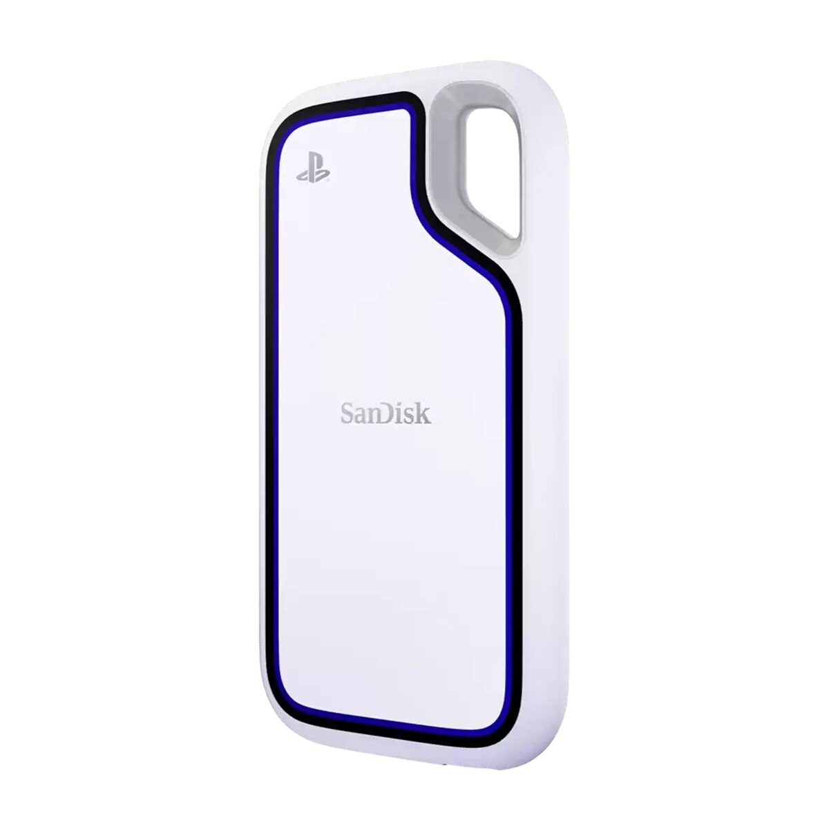 Disco duro portátil SanDisk Extreme 1 TB SSD, PlayStation 5, USB 3.2 Gen 2, IP65 - Blanco Blanco-3