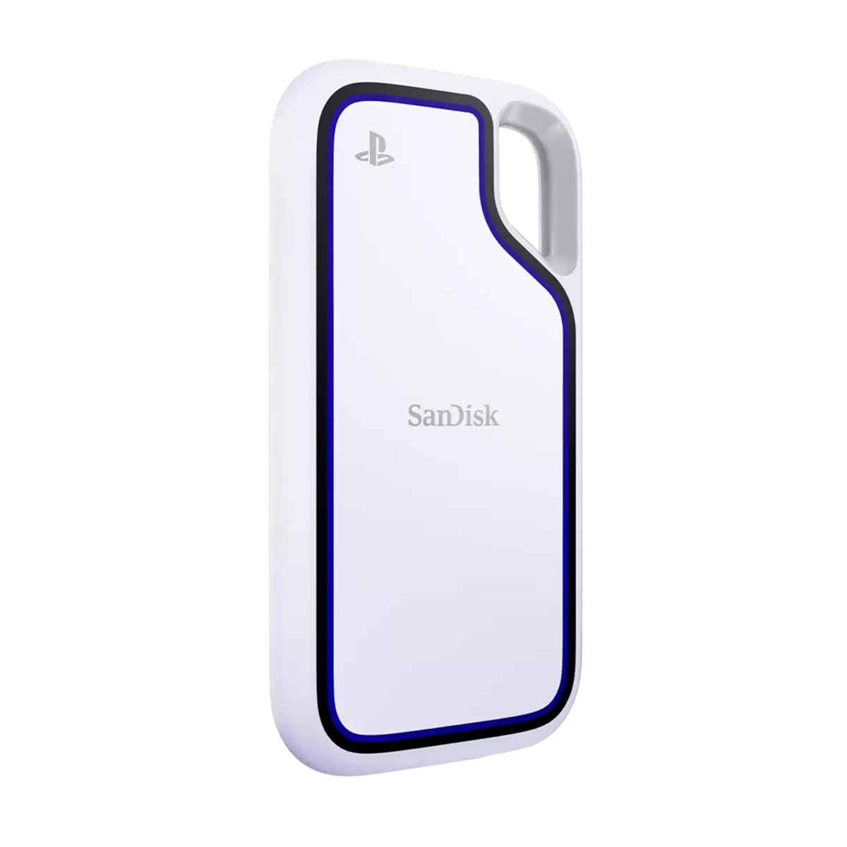 Disco duro portátil SanDisk Extreme 2 TB SSD, PlayStation 5, USB 3.2 Gen 2, IP65 Blanco-2