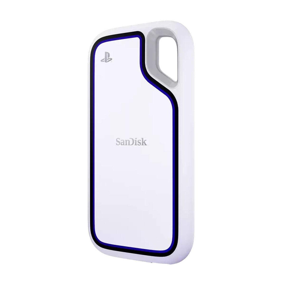 Disco duro portátil SanDisk Extreme 2 TB SSD, PlayStation 5, USB 3.2 Gen 2, IP65 Blanco-3