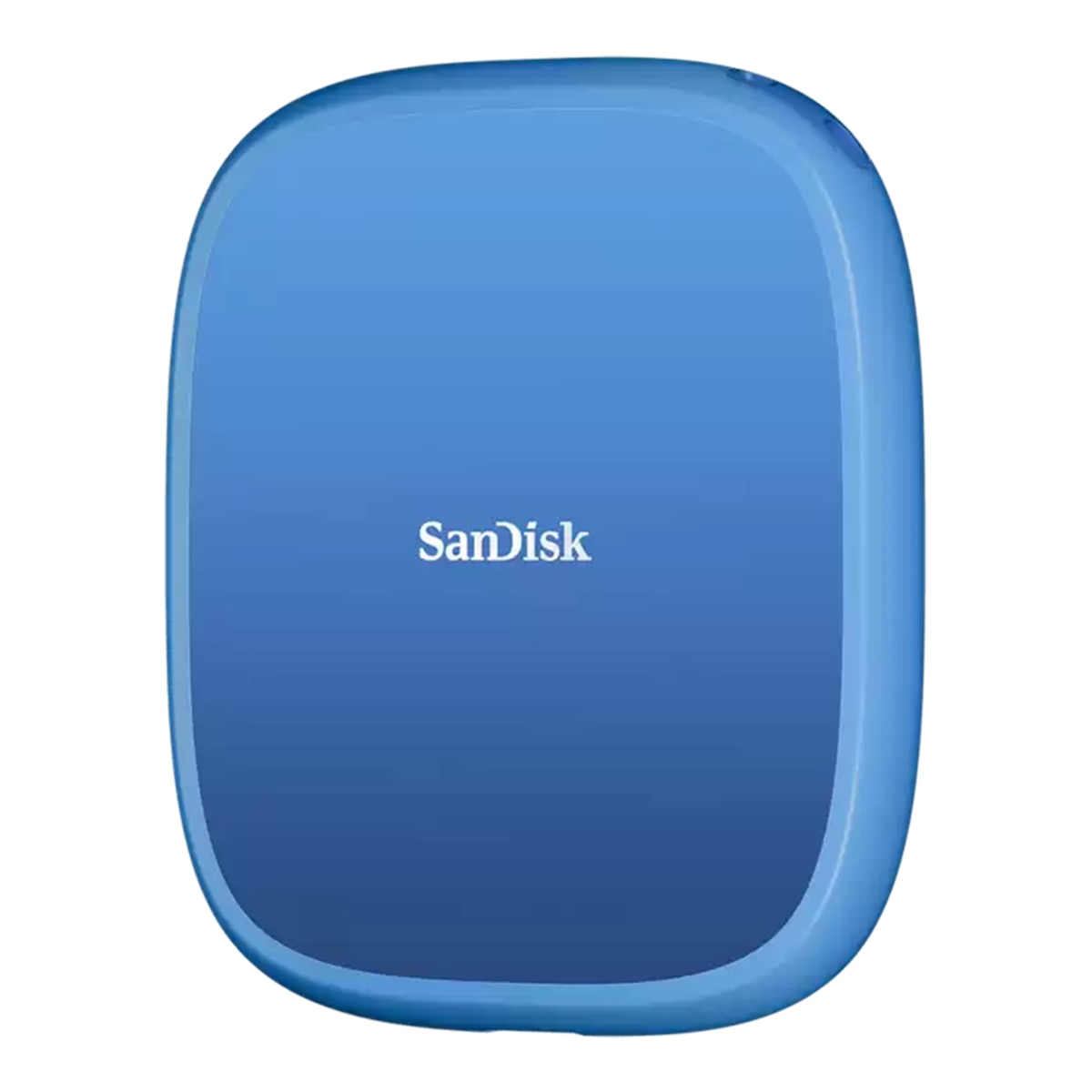 Dsico duro portátil SSD Sandisk Creator Phone 1 TB, USB-C 3.2 Azul-3