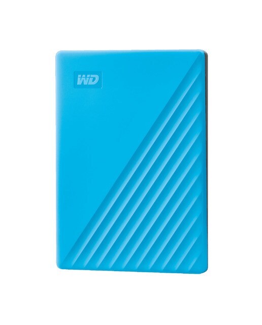 Imagen 0 de Disco Duro portátil Western Digital My Passport 2TB USB 3.0 Azul