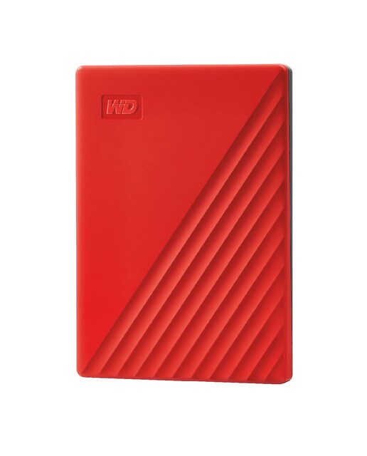 Imagen 0 de Disco Duro portátil Western Digital My Passport 2TB USB 3.0 Rojo