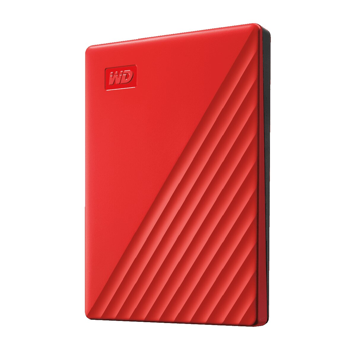 Disco Duro portátil Western Digital My Passport 2TB USB 3.0 Rojo Rojo-2