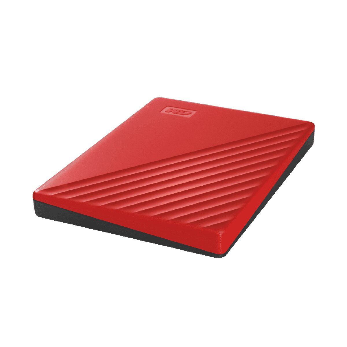 Disco Duro portátil Western Digital My Passport 2TB USB 3.0 Rojo Rojo-3