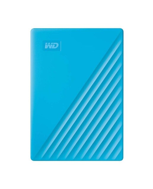 Disco Duro portátil Western Digital My Passport 4TB USB 3.2 Azul