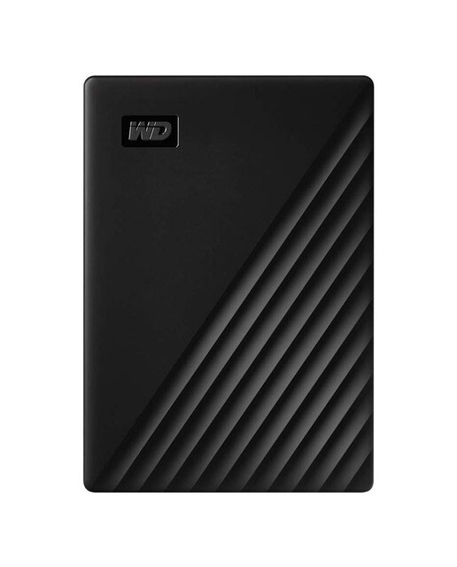 Imagen 0 de Disco Duro portátil Western Digital My Passport 5TB USB 3.2 Negro