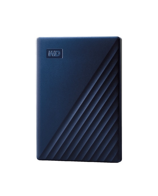 Imagen 0 de Disco duro externo Western Digital My Passport 2TB USB 3.2 Azul para Mac