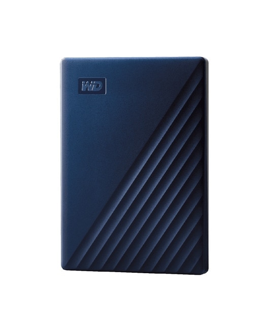 Disco duro externo Western Digital My Passport 4TB USB 3.2 Azul para Mac Azul-1