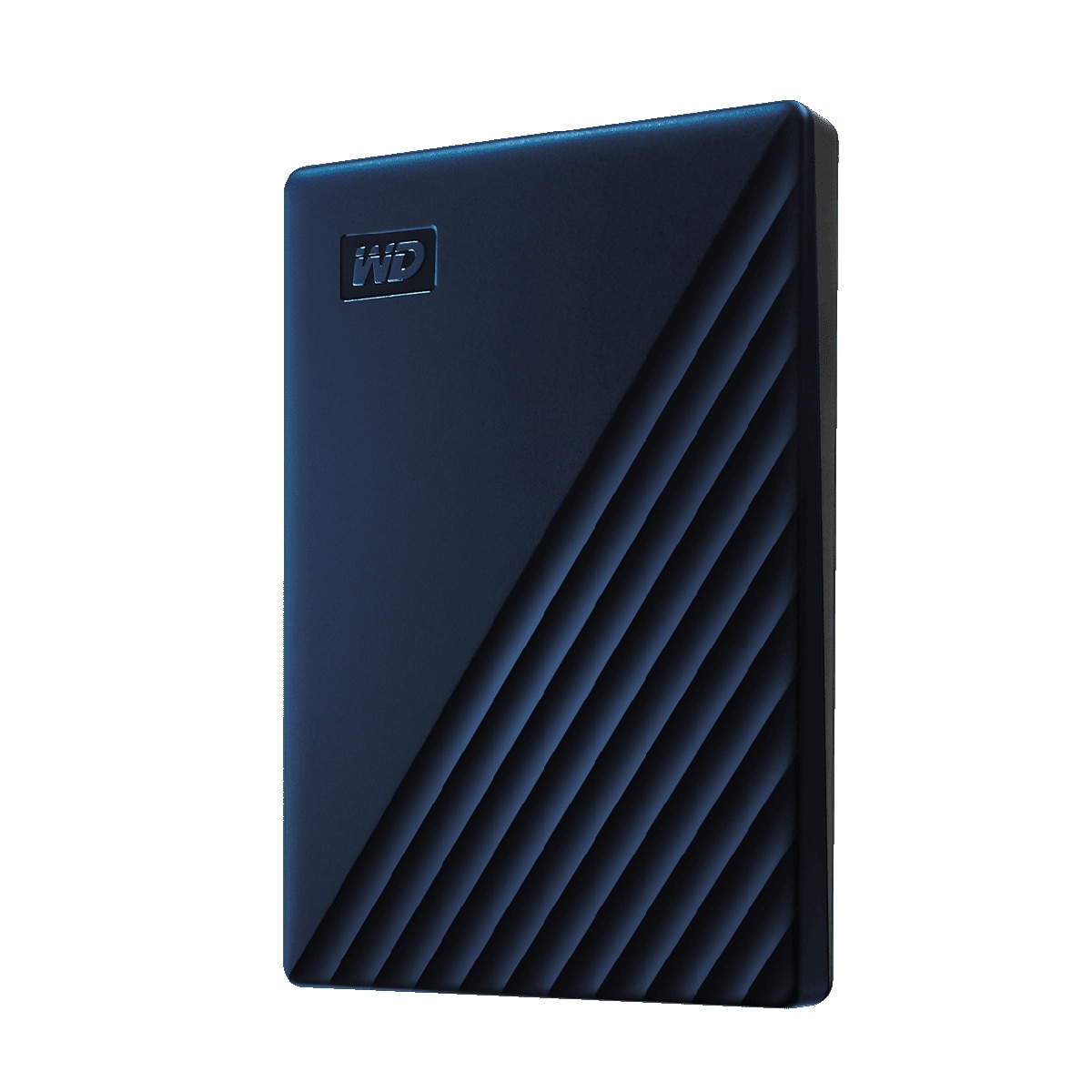 Disco duro externo Western Digital My Passport 4TB USB 3.2 Azul para Mac Azul-2