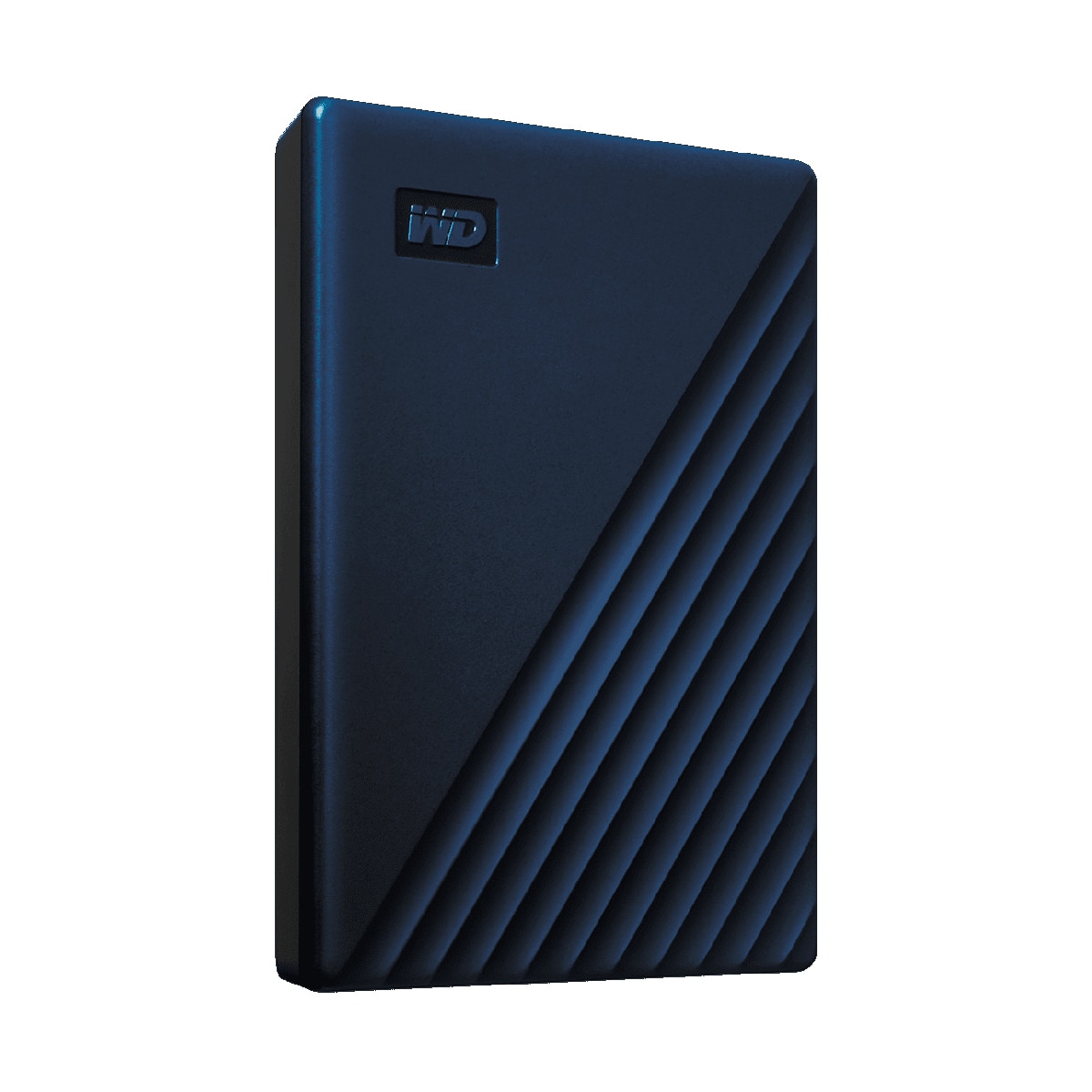 Disco duro externo Western Digital My Passport 4TB USB 3.2 Azul para Mac Azul-3