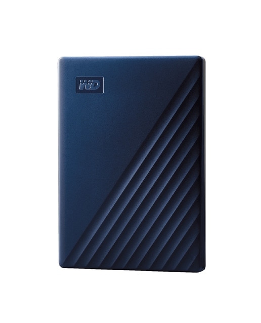 Imagen 0 de Disco duro externo Western Digital My Passport 5TB USB 3.2 Azul para Mac