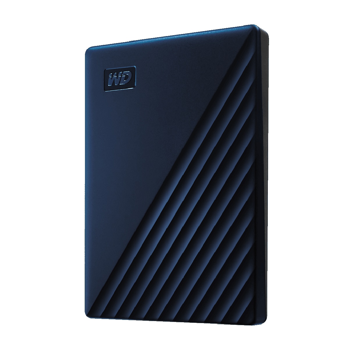 Disco duro externo Western Digital My Passport 5TB USB 3.2 Azul para Mac Azul-2