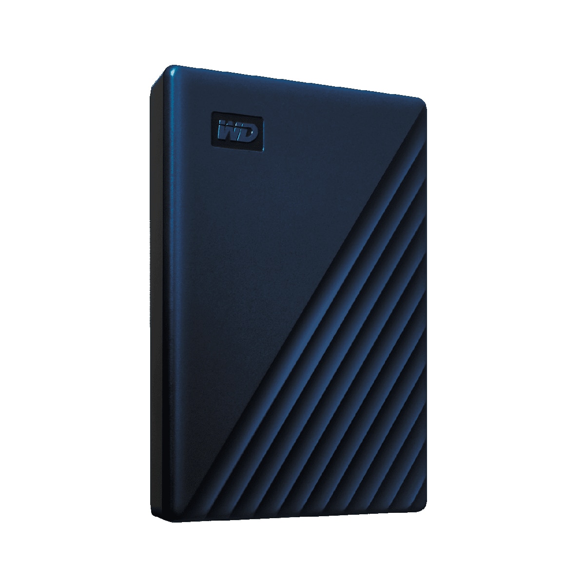 Disco duro externo Western Digital My Passport 5TB USB 3.2 Azul para Mac Azul-3